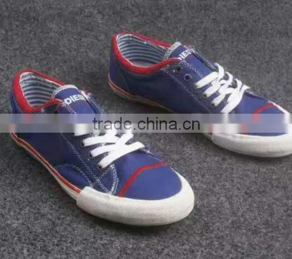 Brand Name Denim Mens Canvas Trainers Shoes Discount Price Sale On photo-2