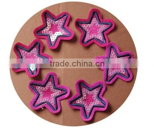 Wholesale High Quality Reversible Sequin Embroidery Patch for Garment photo-2