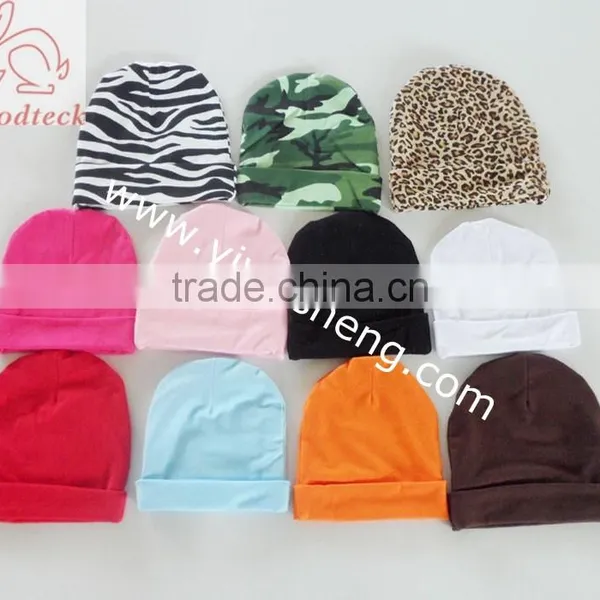 Wholesale Hot Sale Cotton Baby Hat, Cotton Baby Caps Many Colors