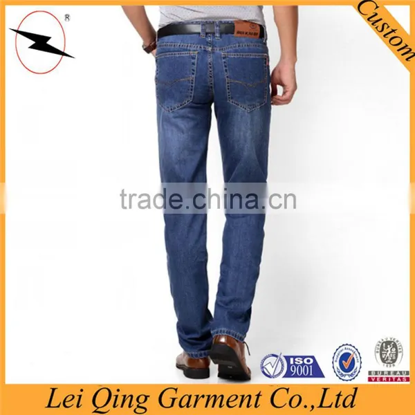 2016 Jeans Manufacturers in Dongguan New Fashion Jeans Denim Pants for Men photo-4