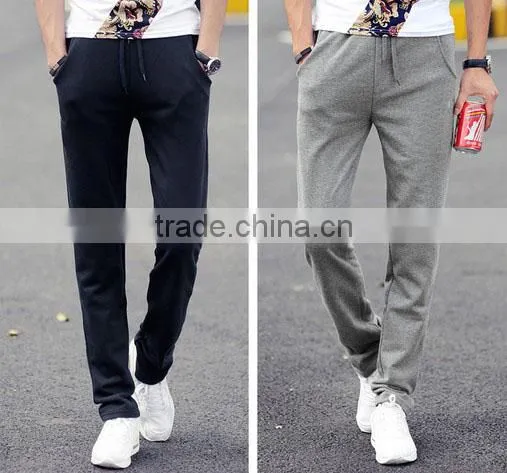 China Professional Wholesale Factory Good Price Custom Cotton Pants photo-2