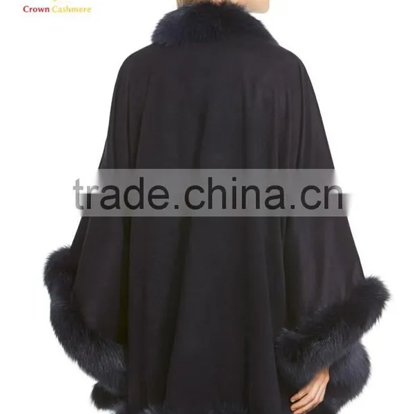 Pashmina Shawl Wrap Cashmere Poncho photo-2