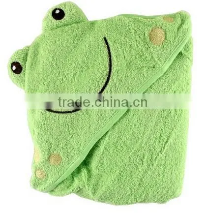 China Supplier Applique Cotton Terry Security Pattern Animal Head Plush Baby Blanket photo-5