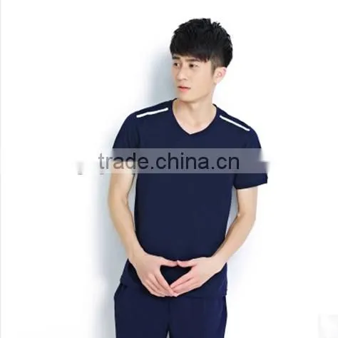 Wholesale Customized Cheap Mens Sports Suit for Summer photo-4