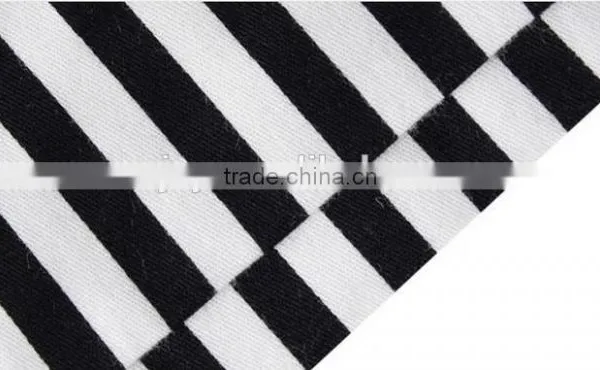 Black Long Sleeve Splicing Into Color Shift Dress photo-6