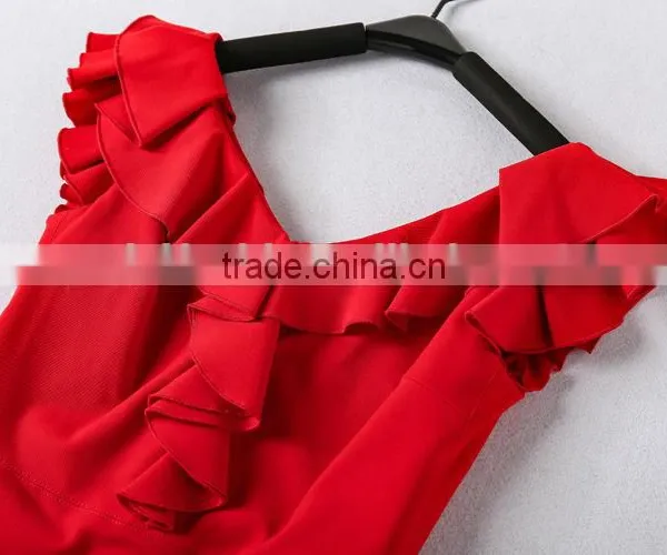 Oem Custom New Design Fashion Ladies Casual Dress photo-6