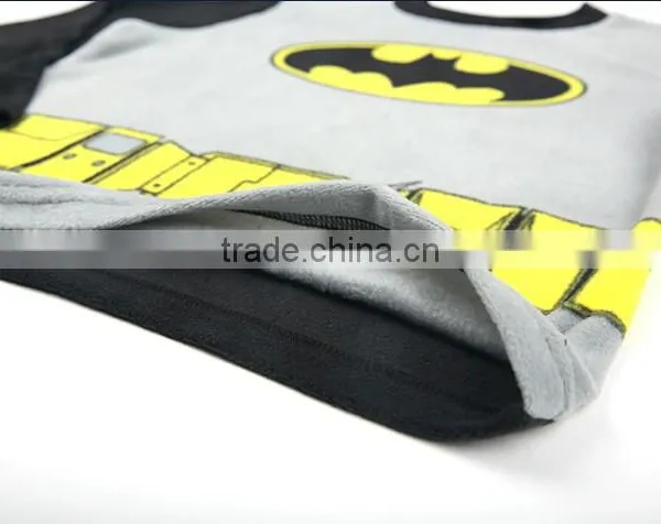 Batman Pajamas Children Sleeping Wear for Winter photo-5