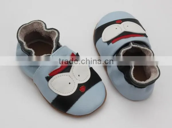 Cheap Real Leather Shoes Leather Boxing Shoes photo-6