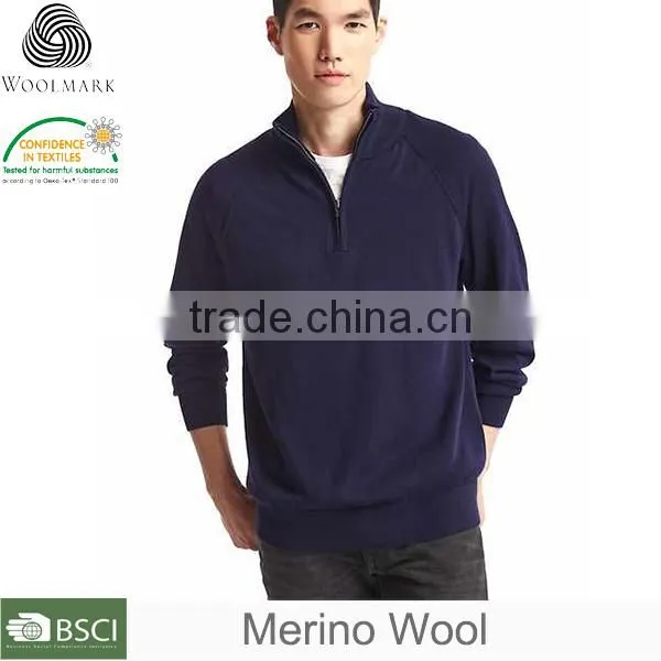 OEM Zip Top Custom Man Pullover Sweater photo-3