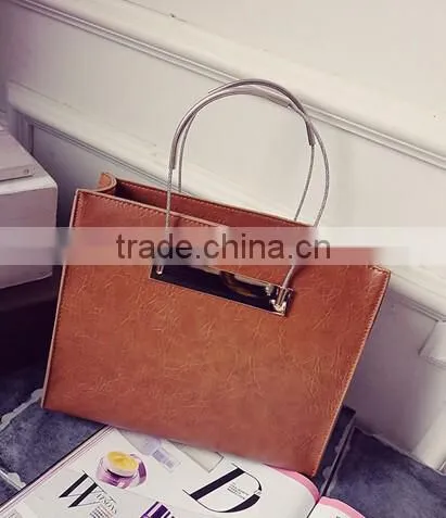 DY0126Z Europea Retro Spain Handbag Fashion pu Clutch Tote Bag photo-2