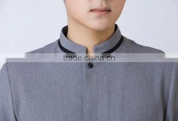 Custom Hot Sale Factory Price New Design Cheap Housekeeping Uniforms for Cleaning photo-2