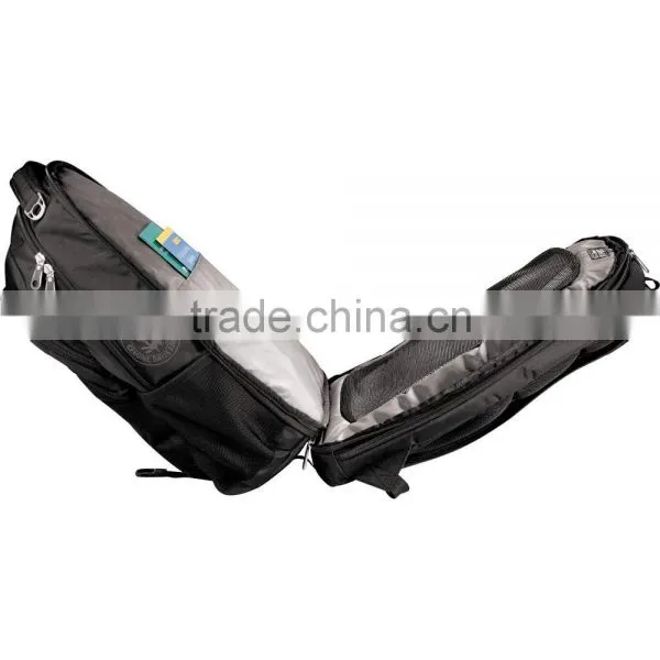 Wenger Scan Smart Computer Backpack - TSA-friendly, Has Laptop-only Section That Unfolds to Lay Flat and Comes With Your Logo. photo-2