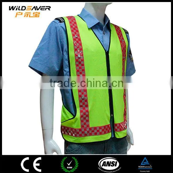Batteries Operated Work Shirt Safety Clothes Led photo-6