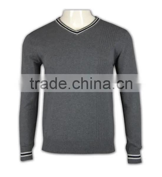ISO9001/BSCI Manufature Customized Boys Knitted Varsity Cardigans Sweaters photo-2