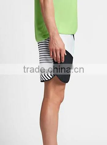 China Wholesale Custom Polyester Short Sublimation Shorts Gym Shorts Men photo-3