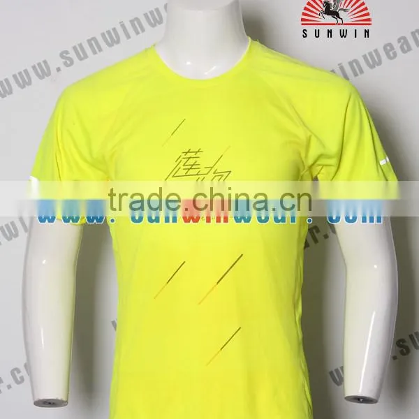 Cutom Dry Fit Sublimated Polyester Cheap T-shirts 2017 photo-2