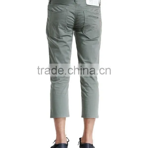 2015 New Style Trousers Hot Sale Top Quality Man Ninth Pants photo-4