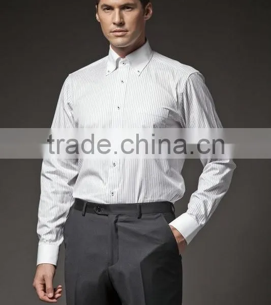 Wholesale Brand Designers Men Cotton Shirts With Cheap Price photo-4