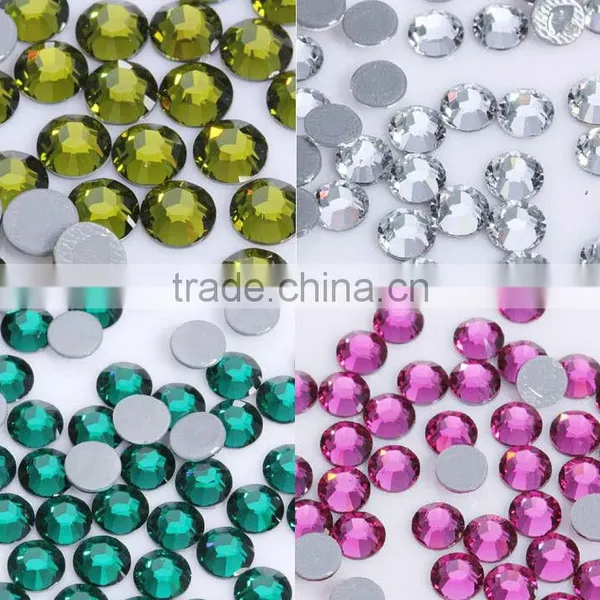 Shiny and Best Quality Crystal-Hotfix Rhinestone Iron on Transfer Hot Fix Motif Crystal photo-2