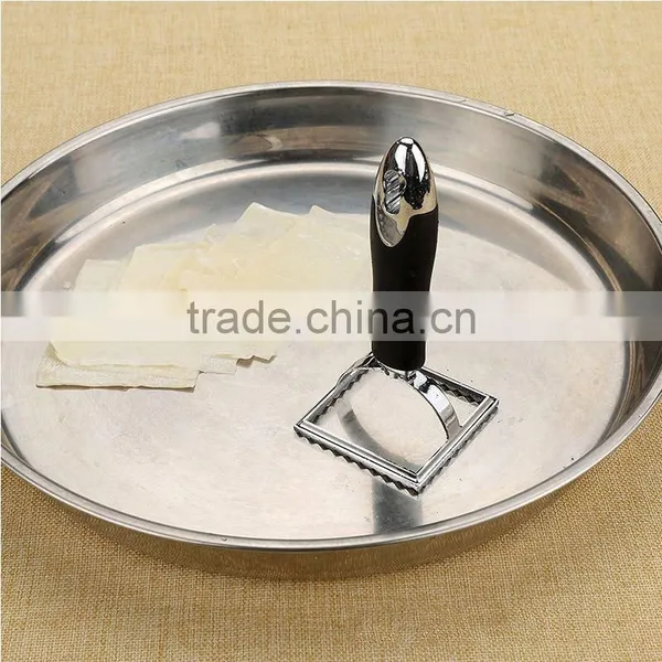 Square Ravioli Maker Stainless Steel Ravioli Stamp Dumpling Mold Ravioli Cutters photo-4