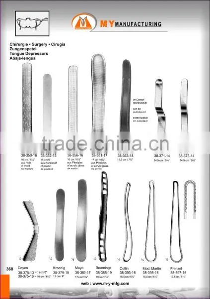 Tongue Depressor With Cotton Roll Holders photo-2