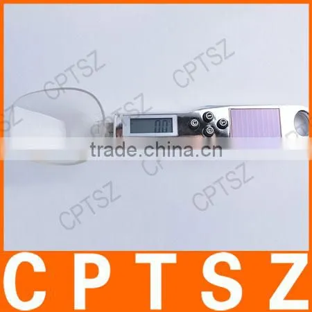 Solar Energy Kitchen Spoon Scale 300 g / 0.1 Measuring Spoon Scale Domestic Kitchen Scale/Soup Spoon photo-2