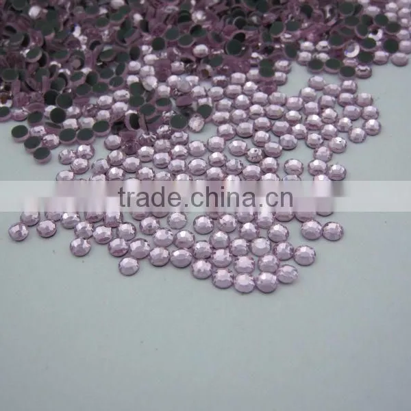 Rhinestone Crystal Fashion Clothing Hot Fix Rhinestone Motif photo-2