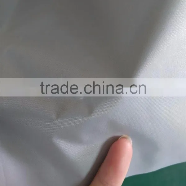 Wholesale EN471 High Visibility Standard Polyester Coated Silver Reflective Fabric photo-3