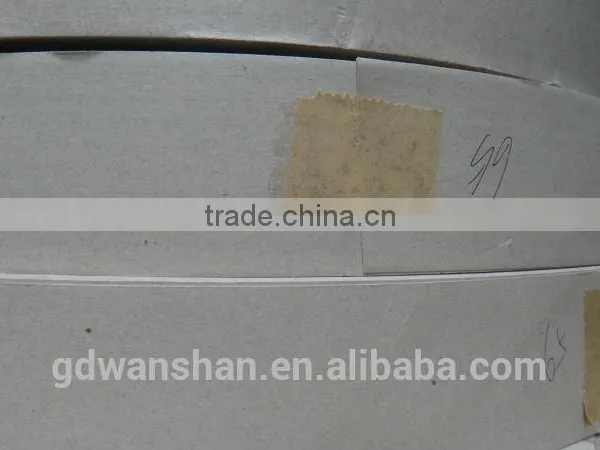 Hard Board Book Binding Grey Paper in 300meters per Roll photo-2