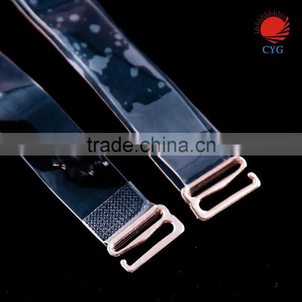 Ladies Durable Waterproof Plastic Clear Bra Swimwear Straps photo-3
