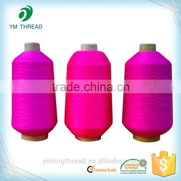 100 Polyester Yarn Dty 100/36 for Making Label photo-4