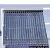 Solar Collector With Evacuated Glass Tube