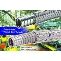 Over Braiding Electric Flexible Metal Conduit for Heavy Equipment Wiring