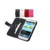 Ultra Slim Samsung Phone Leather Cases , Genuine Samsung Galaxy Grand I9080 , Duos I9082 Cover