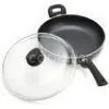 16cm Round Microwaveable Pyrex Glass Lid Cover For Kitchen Pots Cookware