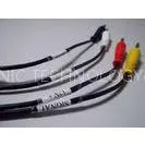 4 Pin Auto Diagnostic Cable , Mercedes Benz Star Diagnostic Cable