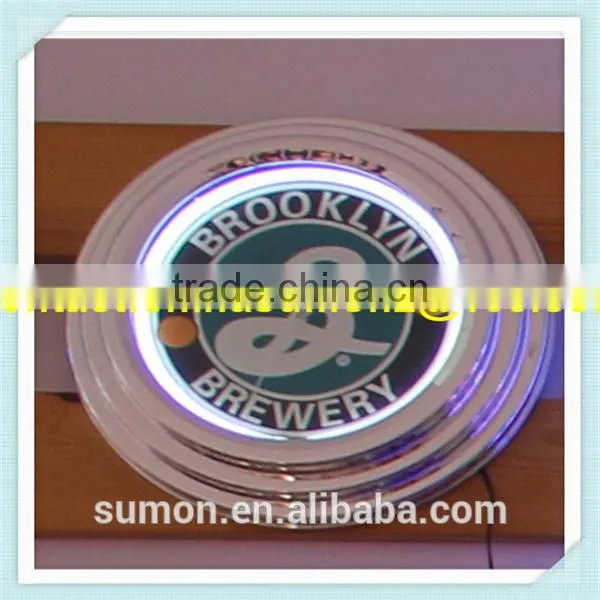High Quality Neon Clock,Custom Neon Clock,Craft Gift Neon Clock photo-3