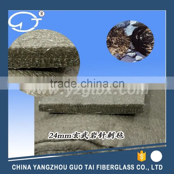 Temperature Heat Resistant Brown Basalt Fiber Mesh Fabric photo-3