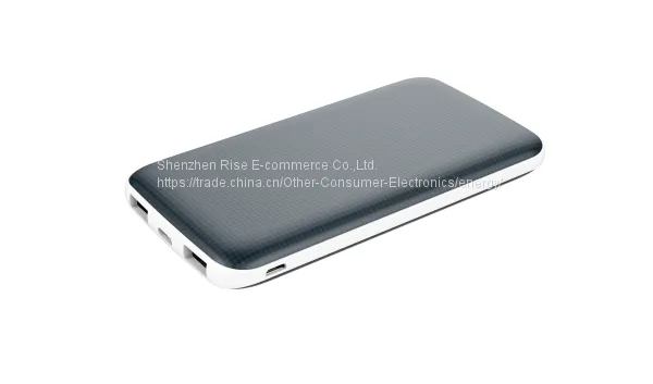 OEM Full Charging High Capacity 10000mAh Wireless Mobile Power Bank photo-5