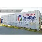 ISO Standard 40 Foot Prefab Shipping Container Homes With Color Steel Sandwich Wall