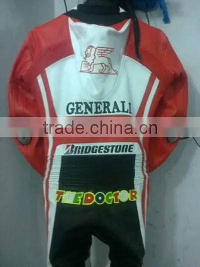 Leather Motorcycle Suit photo-5