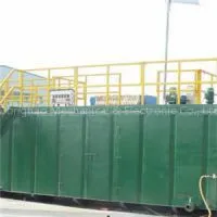 Skidded Equipment For Wastewater Treatment Of Mobile Operation