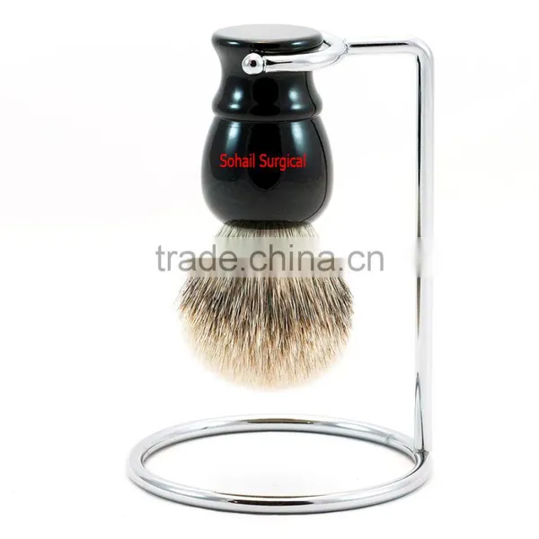 Shaving Set Pure Badger Brush Wood photo-6