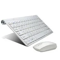 2016 Best Cheap Arabic USB Keyboard 2.4Ghz Standard Wireless Keyboard