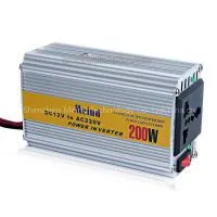 200W Modified Sine Wave DC to AC Car Power Inverter With USB Universal Socket
