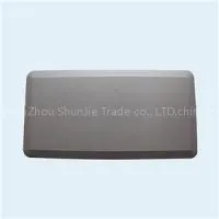 Solid Color Texture-free Kitchen Mats Ergonomic Floor Mats For Kitchen Size Customized