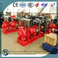 Diesel Engine Fire Pump