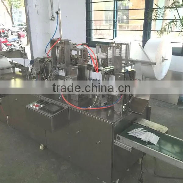 Automatic Alchohol Swab Making Machine photo-3