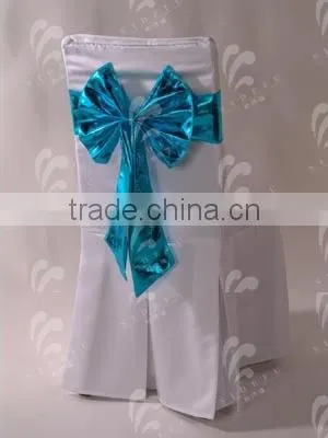 Wholesale Customized High Quality Banquet Wedding Chair Cover photo-3