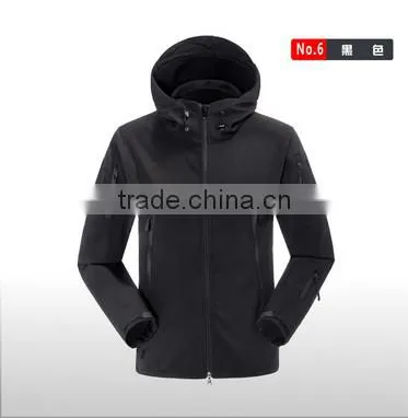 2016 Men's Camo Softshell Jacket Wholesale photo-5